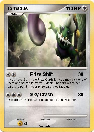 Pokemon Tornadus