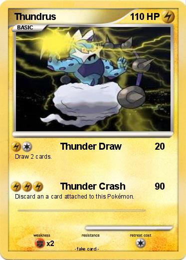 Pokemon Thundrus