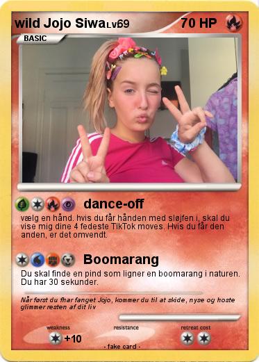 Pokemon wild Jojo Siwa