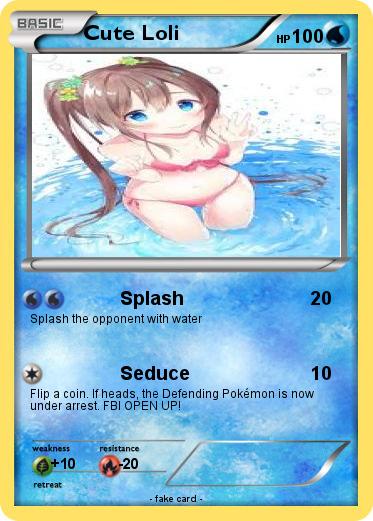 Pokemon Cute Loli