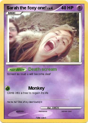 Pokemon Sarah the foxy one!