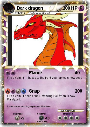 Pokemon Dark dragon