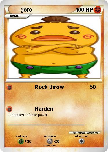Pokemon goro