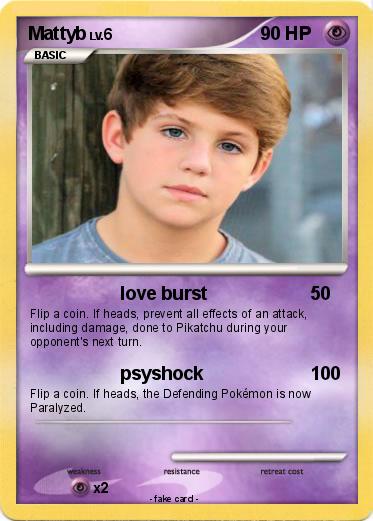 Pokemon Mattyb Pokemon Mattyb