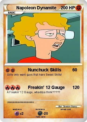 Pokemon Napoleon Dynamite