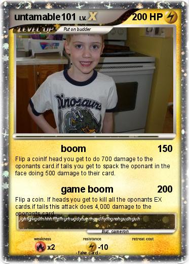 Pokemon untamable101