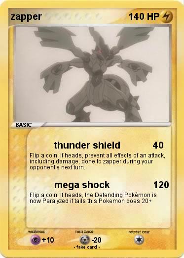 Pokemon zapper