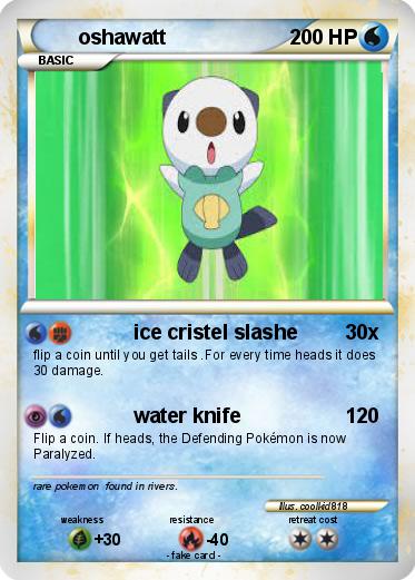 Pokemon oshawatt