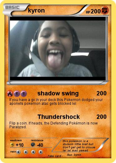 Pokemon kyron