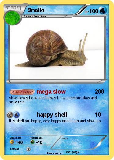 Pokemon Snailo