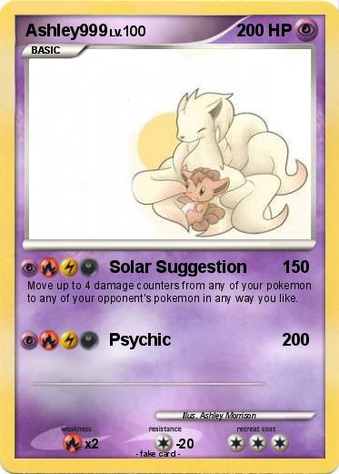 Pokemon Ashley999