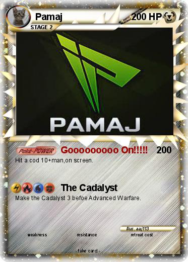 Pokemon Pamaj