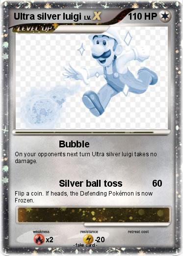 Pokemon Ultra silver luigi