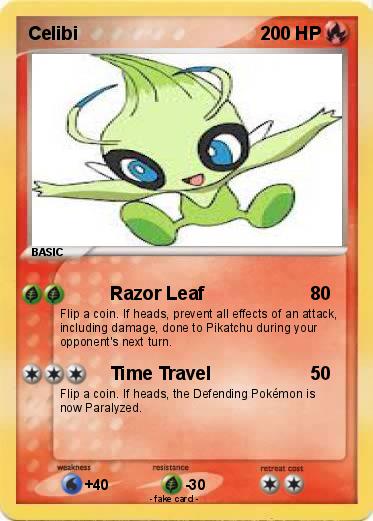 Pokemon Celibi
