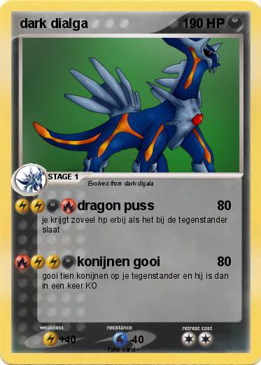 Pokemon dark dialga