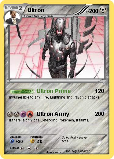 Pokemon Ultron