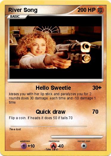 Pokemon River Song
