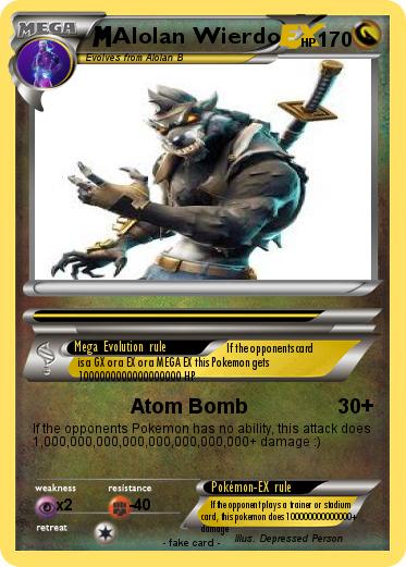 Pokemon Alolan Wierdo