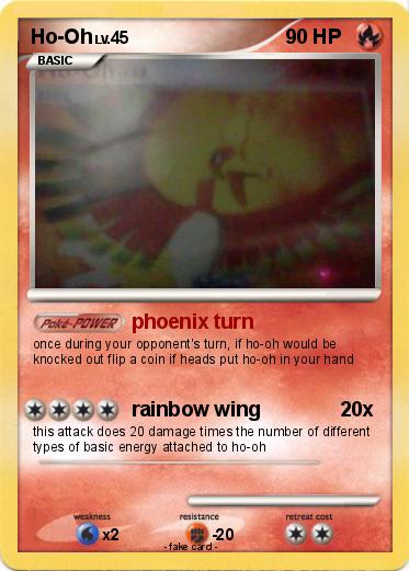 Pokemon Ho-Oh