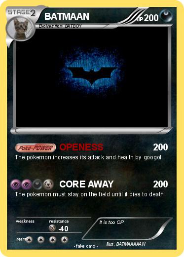 Pokemon BATMAAN