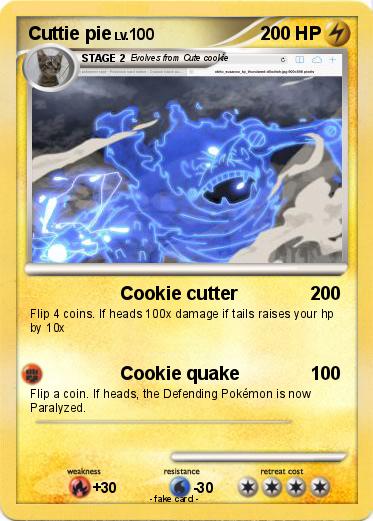 Pokemon Cuttie pie