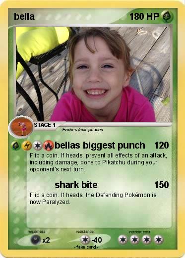 Pokemon bella