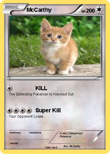 Pokemon McCarthy