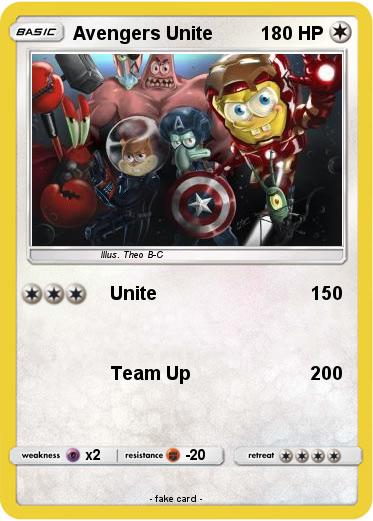 Pokemon Avengers Unite