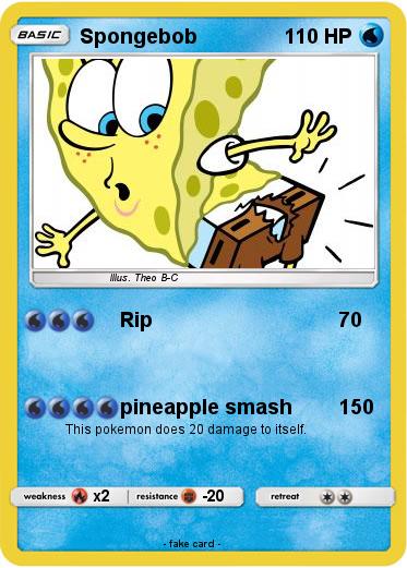 Pokemon Spongebob