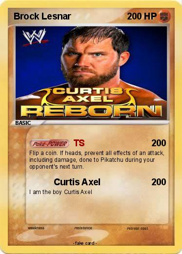 Pokemon Brock Lesnar