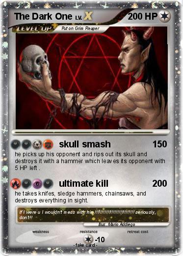 Pokemon The Dark One