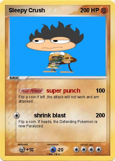 Pokemon Sleepy Crush