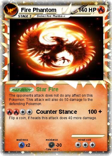 Pokemon Fire Phantom
