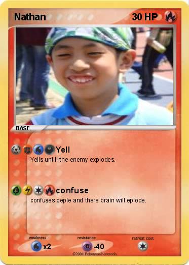 Pokemon Nathan