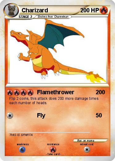 Pokemon Charizard