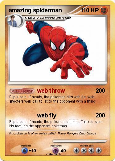 Pokemon amazing spiderman