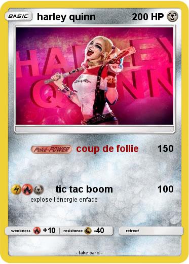 Pokemon harley quinn