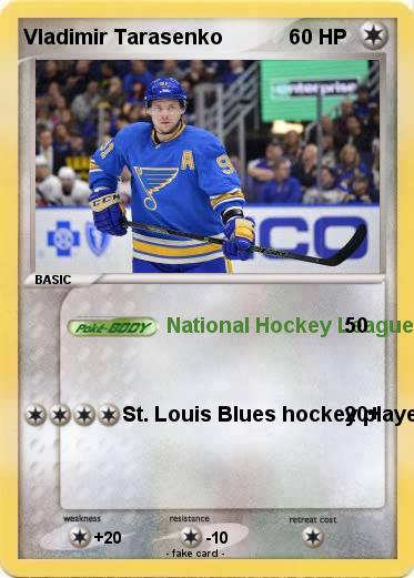 Pokemon Vladimir Tarasenko