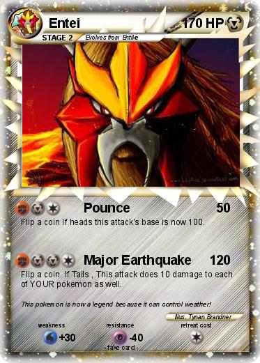 Pokemon Entei