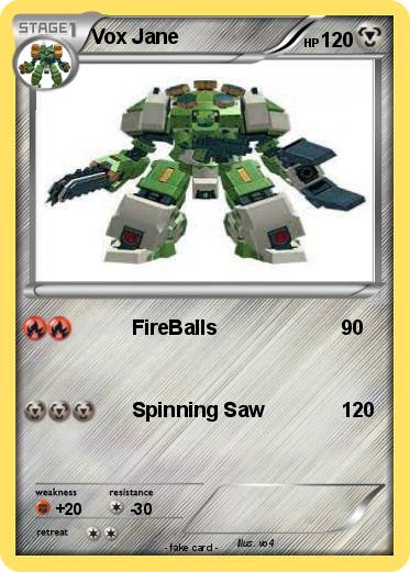 Pokemon Vox Jane