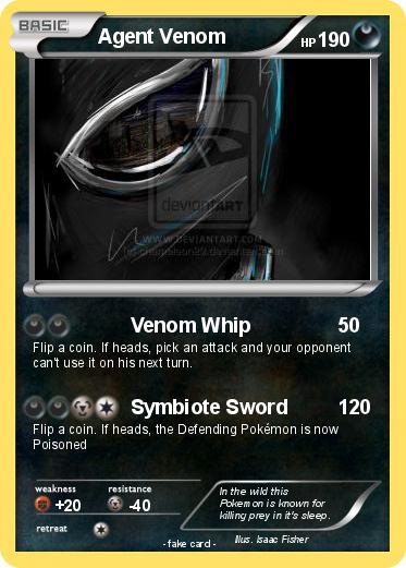 Pokemon Agent Venom