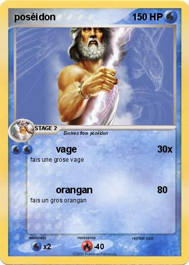 Pokemon poséidon