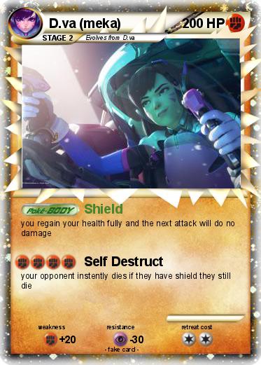Pokemon D.va (meka)