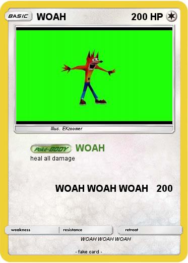 Pokemon WOAH