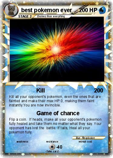 Pokemon best pokemon ever