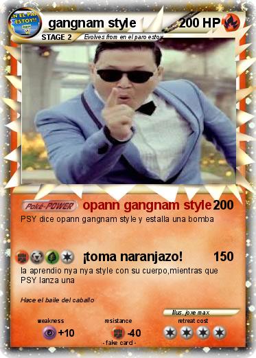 Pokemon gangnam style