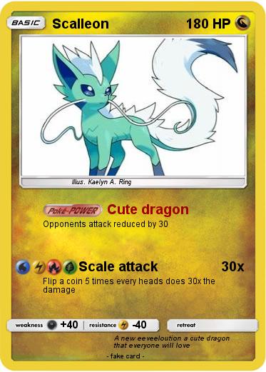 Pokemon Scalleon