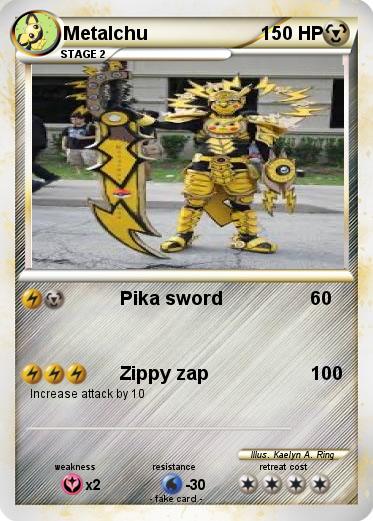 Pokemon Metalchu
