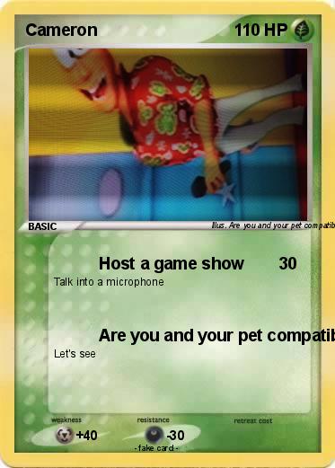 Pokemon Cameron