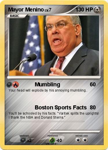 Pokemon Mayor Menino
